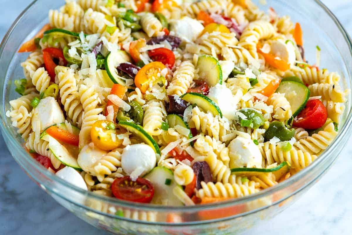 Fresh & Flavorful Pasta Salads: Make-Ahead Lemon Herb Recipes